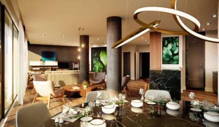 Apartamento The Edge Residence Garden 3 dormitórios