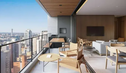 Apartamento 3 dormitórios/suítes Varanda Barigui