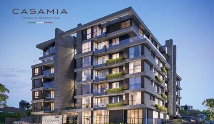 Apartamento Boutique- Casamia -2 dormitórios/suíte