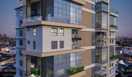 Apartamento Fifty Cabral - 3 quartos (1 suíte)