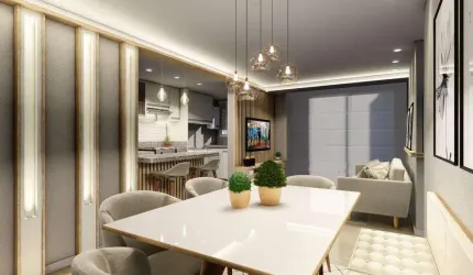 Apartamento 3 dormitórios/1 suíte - Mazza