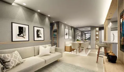 Apartamento 2 dormitórios/1 suíte - Mazza