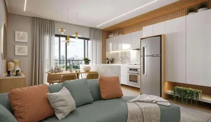 Apartamento - Rise Urban Habitat - 2 dormitórios