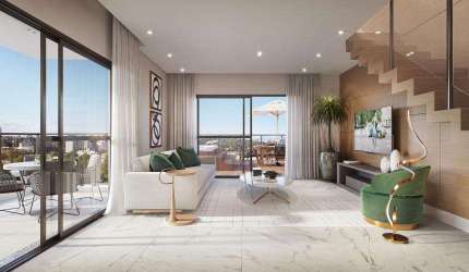 Apartamento luxo - Res. Solenne 2 dormitórios - garden