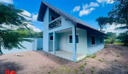 Oportunidade Imperdível em Itapoá! Terreno Duplo à 300m da Praia com Casa Ampla!