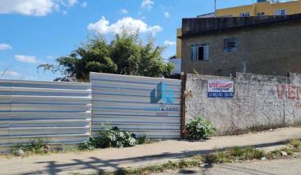 Terreno à venda, 640 m² por R$ 550.000,00 - Cerâmica - Juiz de Fora/MG