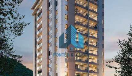 Lançamento na esquina das ruas Tiradentes e Benjamin Constant, Apartamento garden, 3 quartos (suíte) e lazer na cobertura! A partir de R$ 1.345.000