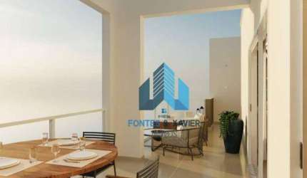 Cobertura com 3 SUÍTES à venda, 147 m² por R$ 869.900 - São Pedro - Juiz de Fora/MG