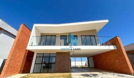 Casa com 3 suítes (+1 reversível) à venda, 405 m², por R$ 2.300.000 - Alphaville - Juiz de Fora/MG