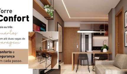 Apartamento com 3 quartos (1 suíte) à venda, 61 m² por R$ 599.000 - São Mateus - Juiz de Fora/MG