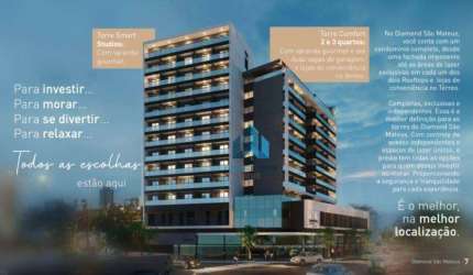 Apartamento Garden com 2 quartos (1 suíte) à venda, 74 m² por R$ 649.000 - São Mateus - Juiz de Fora/MG