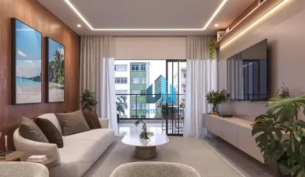 LANÇAMENTO! Pulse Santo Antônio - Apartamento com 4 suítes à venda, 156 m² por R$ 1.599.900 - Centro - Juiz de Fora/MG