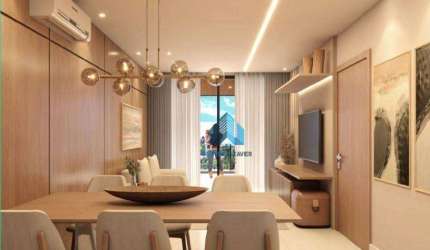 Residencial Cartagena - Apartamento com 3 suítes, 134 m² privativos por R$ 990.000 - Bom Pastor