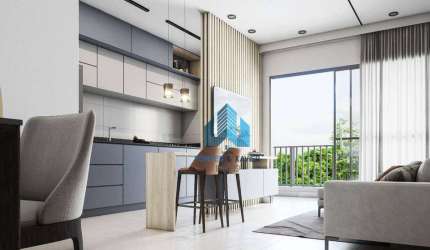 Apartamento com 2 quartos ao lado da UFJF à venda, 61 m² por R$ 479.000 - São Pedro - Juiz de Fora/MG