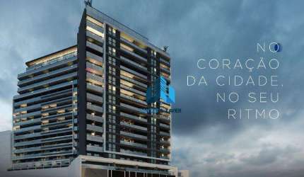 Apartamento com 2 quartos (2 suítes) à venda, 49 m² por R$ 489.000 - Centro - Juiz de Fora/MG