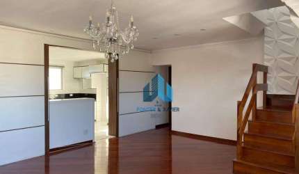 Cobertura com 5 quartos à venda, 376 m² por R$ 1.550.000 - Bom Pastor - Juiz de Fora/MG