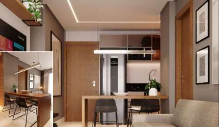 Apartamento Garden com 3 quartos (1 suíte) à venda, 64 m² por R$ 629.000 - São Mateus - Juiz de Fora/MG