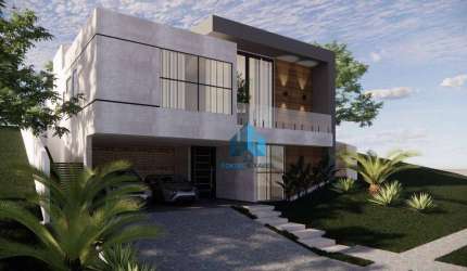 Casa com 4 quartos à venda, 330 m² por R$ 1.750.000 - Alphaville - Juiz de Fora/MG