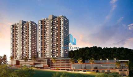 UPSIDE RIO BRANCO- Apartamentos com 2 suítes à venda, por a partir de R$ 445.200 - Juiz de Fora/MG