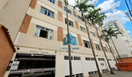 Apartamento amplo com 2 quartos à venda em plena Sampaio, por R$ 246.000 - Centro / Granbery - Juiz de Fora/MG