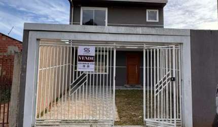Casa com 2 quartos à venda no Estados, Fazenda Rio Grande , 104 m2 por R$ 350.000