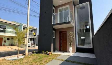 Casa em condomínio fechado com 3 quartos à venda no Tatuquara, Curitiba , 110 m2 por R$ 520.000