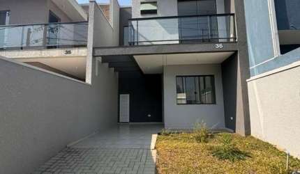 Casa em condomínio fechado com 3 quartos à venda no Tatuquara, Curitiba , 90 m2 por R$ 620.000