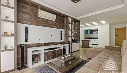 Apartamento a venda no Campo Comprido, 3 dormitórios, 4 vagas de garagem, Rua Doutor Brasílio Vicente de Castro