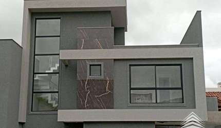 Sobrado com 3 dormitórios à venda, 144 m² por R$ 975.000,00 - Bacacheri - Curitiba/PR
