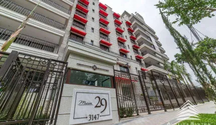 Cobertura com 3 dormitórios à venda, 209 m² por R$ 3.290.000,00 - Mercês - Curitiba/PR