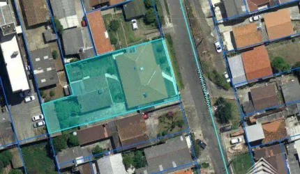 Terreno a venda Lindóia, Zoneamento ZR3, 1056m²