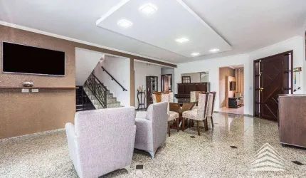 Casa a venda Santa Felicidade, 4 dormitórios, 2 vagas de garagem,  Rua Serafim Lucca