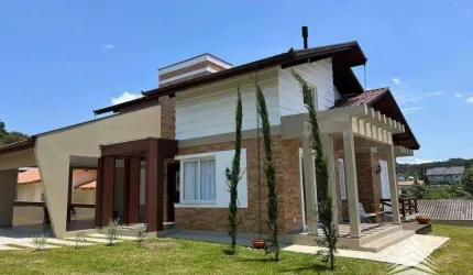 Casa a venda no Cascatas, 3 dormitórios, 6 vagas de garagem, quinta, imóvel alto padrão