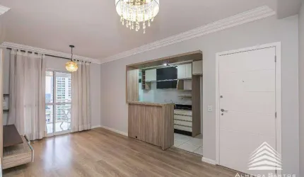 Apartamento com 2 dormitórios à venda, 69 m² por R$ 599.000,00 - Mossunguê - Curitiba/PR