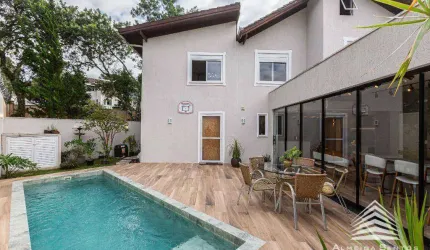 Casa com 3 dormitórios à venda, 192 m² por R$ 1.790.000,00 - Santa Felicidade - Curitiba/PR