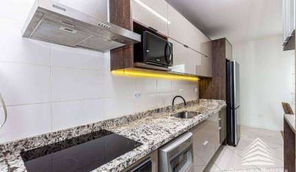 Apartamento com 3 dormitórios à venda, 74 m² por R$ 619.000,00 - Guaíra - Curitiba/PR