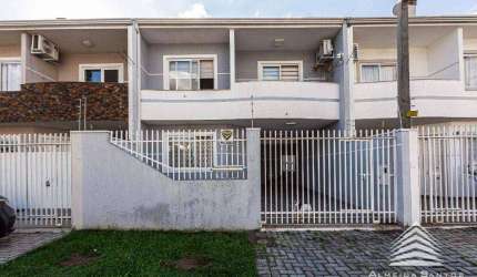 Sobrado com 3 dormitórios à venda, 168 m² por R$ 730.000,00 - Cajuru - Curitiba/PR