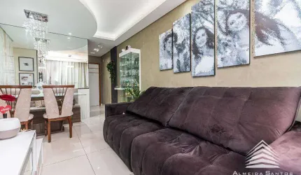 Apartamento a venda na João Bettega, 3 dormitórios, 1 vaga de garagem, condomínio clube