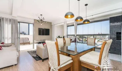 Apartamento a venda no Água Verde, 3 dormitórios, 2 vagas de garagem, Rua Brigadeiro Franco, Win Água Verde