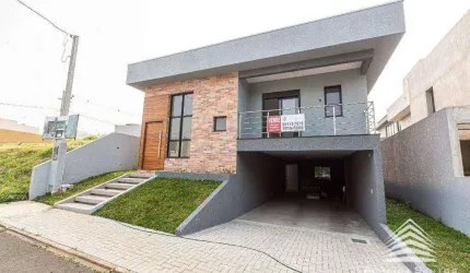 Casa a venda Jardim São Marcos, Colombo, 3 dormitórios, 2 vagas de garagem
