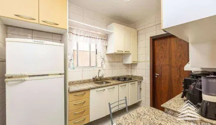 Apartamento com 3 dormitórios à venda, 77 m² por R$ 498.000,00 - Novo Mundo - Curitiba/PR
