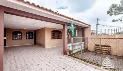 Casa térrea com 3 dormitórios à venda, 100 m² por R$ 470.000 - Xaxim - Curitiba/PR