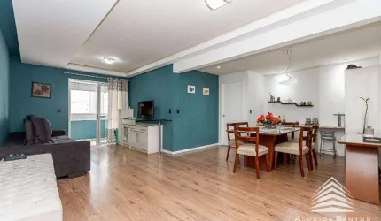 Apartamento com 3 dormitórios à venda, 110 m² por R$ 850.000,00 - Água Verde - Curitiba/PR