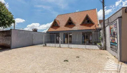 Sobrado comercial a venda Novo Mundo, 5 dormitórios, 5 vagas de garagem, triplex residencial e comercial