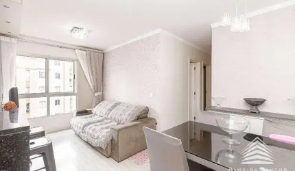 Apartamento a venda no Capão Raso, 3 dormitórios, 1 suíte, 1 vaga de garagem, condomínio clube