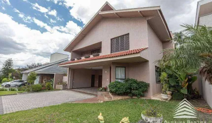Casa com 4 dormitórios à venda, 288 m² por R$ 2.500.000,00 - Campina do Siqueira - Curitiba/PR