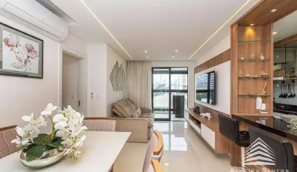 Apartamento a venda no Portão, 3 dormitórios, 1 suíte com closet, 2 vagas de garagem livre pronto para morar.