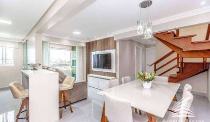 Apartamento com 3 dormitórios à venda, 89 m² por R$ 850.000,00 - Capão Raso - Curitiba/PR