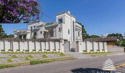 Sobrado com 3 dormitórios à venda, 231 m² por R$ 1.650.000,00 - Água Verde - Curitiba/PR
