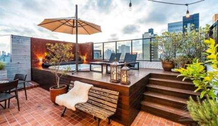 Cobertura a venda, 260 m² por R$ 2.966..000 - Cabral - Curitiba/PR